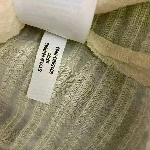 Madewell Button down top size small - Picture 5 of 5